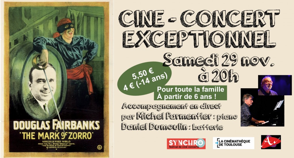 actualité ciné-concert