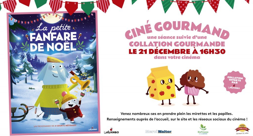 actualité ciné-gourmand