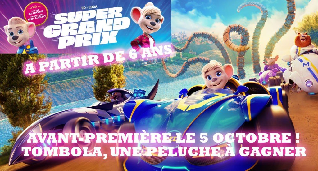 actualité Super Grand Prix
